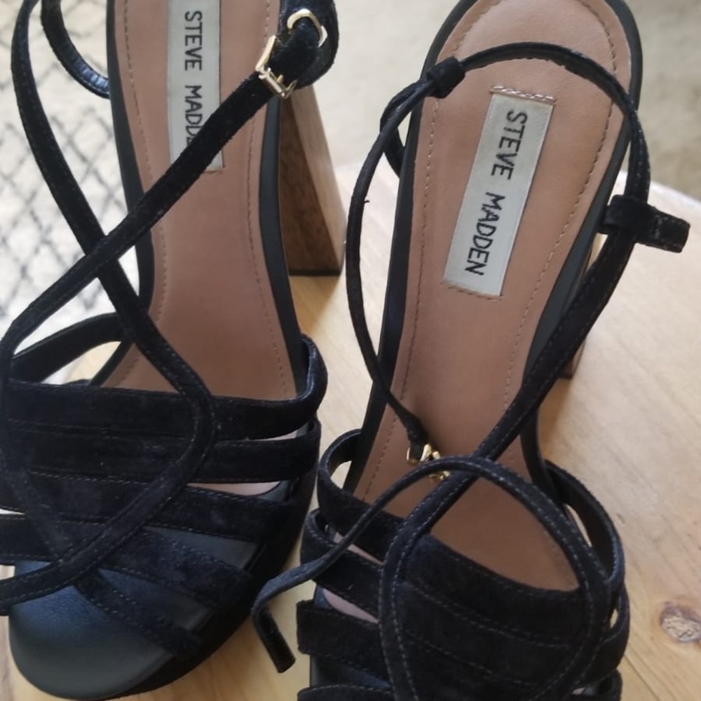 Steve Madden Real Leather And Out Of Stock View 6